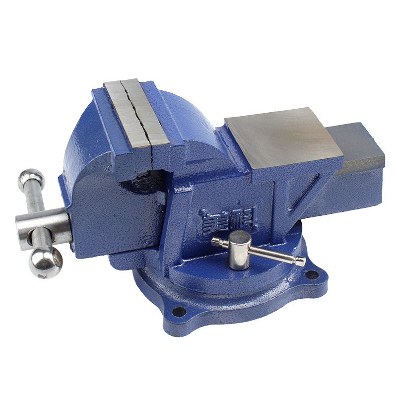 Multi-functional Flat-mouth Clamp Heavy-duty Bench Vice