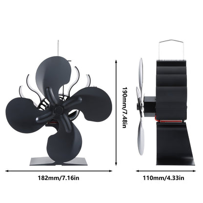 Fireplace Thermal Power Blower Fan
