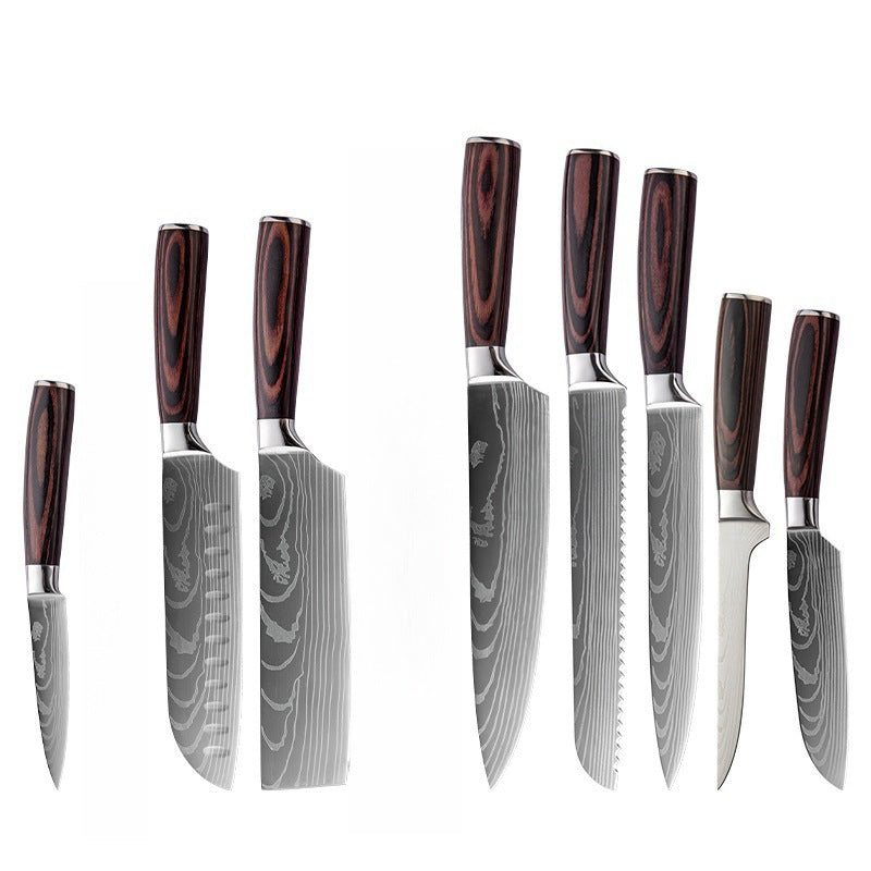 Kitchen knives 8 pcs sets