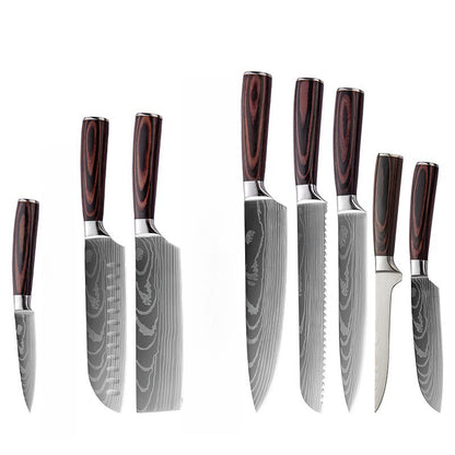 Kitchen knives 8 pcs sets