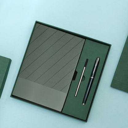 Customized Logo Notebook Gift Box Set ( Pen + Notebook )
