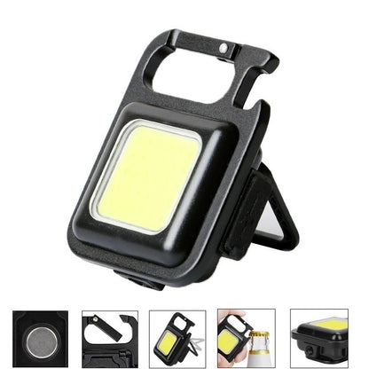 COB Multi-Function Camping Lamp