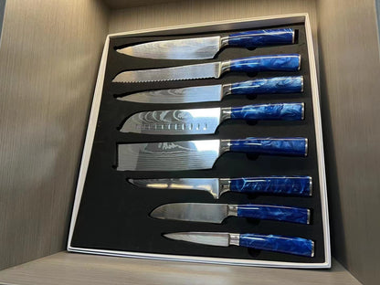 Kitchen knives 8 pcs sets