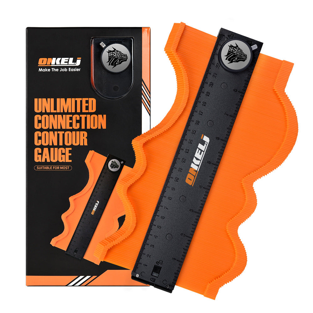 Irregular Arc Measuring Scale