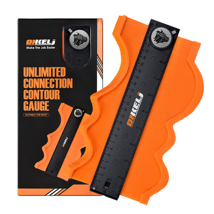 Irregular Arc Measuring Scale