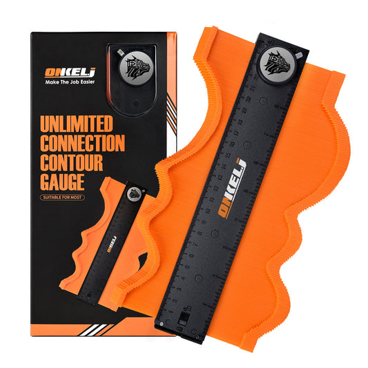 Irregular Arc Measuring Scale