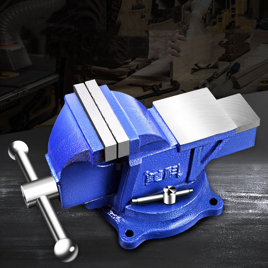 Multi-functional Flat-mouth Clamp Heavy-duty Bench Vice