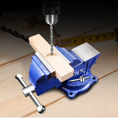 Multi-functional Flat-mouth Clamp Heavy-duty Bench Vice