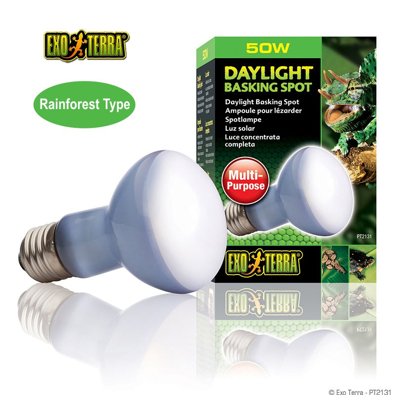 EXO-TERRA UVA Daylight Reptile Heating Lamp