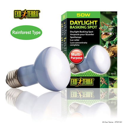 EXO-TERRA UVA Daylight Reptile Heating Lamp