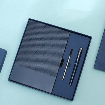 Customized Logo Notebook Gift Box Set ( Pen + Notebook )