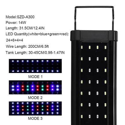Aluminum Alloy Aquarium Plant Light