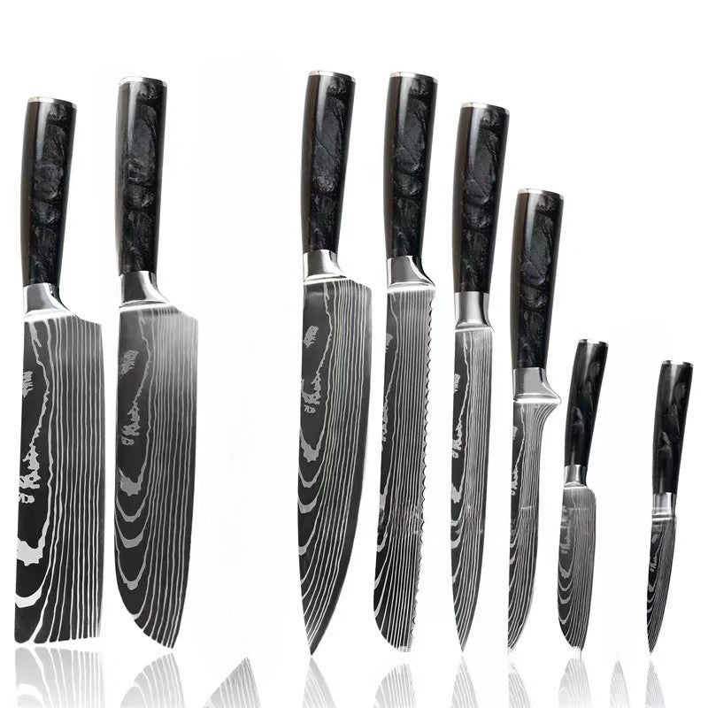 Kitchen knives 8 pcs sets