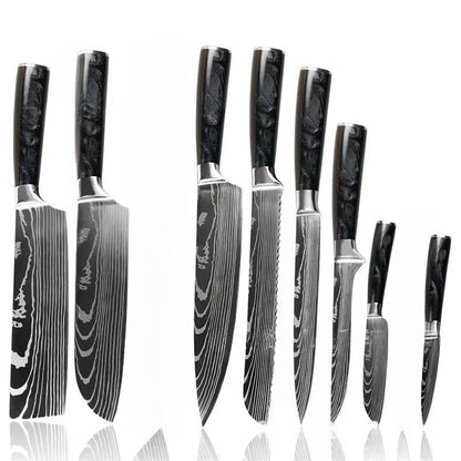 Kitchen knives 8 pcs sets