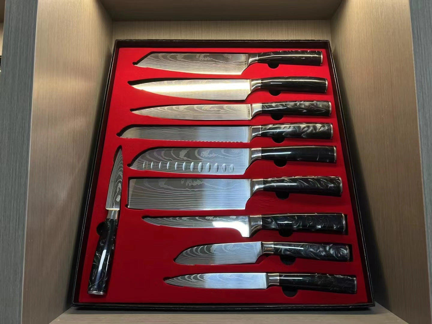 Kitchen knives 10 pcs sets