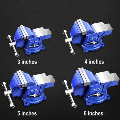 Multi-functional Flat-mouth Clamp Heavy-duty Bench Vice