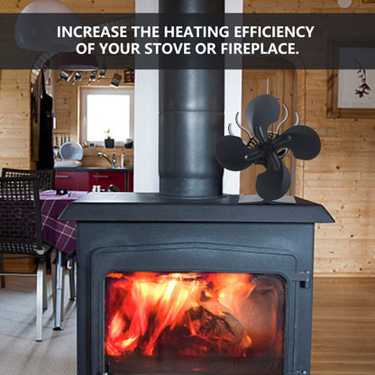 Fireplace Thermal Power Blower Fan