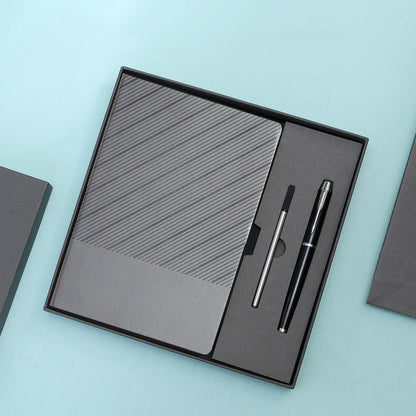 Customized Logo Notebook Gift Box Set ( Pen + Notebook )