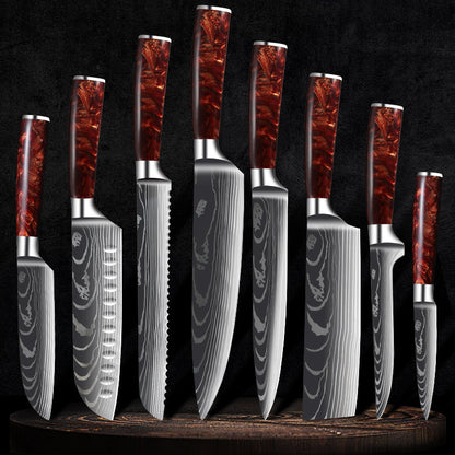 Kitchen knives 8 pcs sets