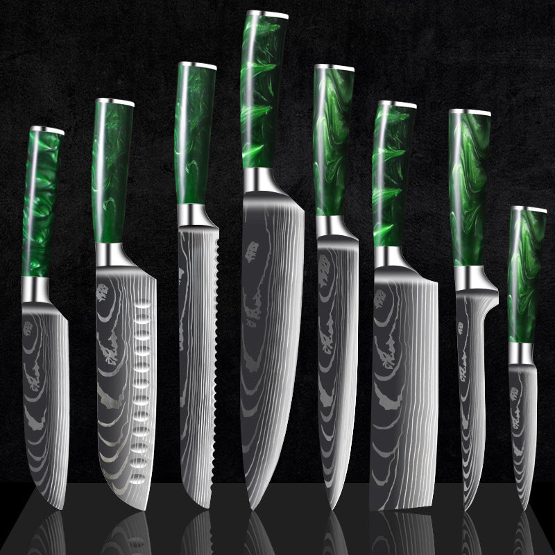 Kitchen knives 8 pcs sets
