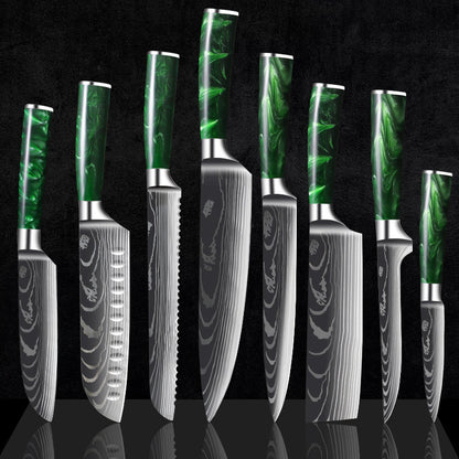 Kitchen knives 8 pcs sets
