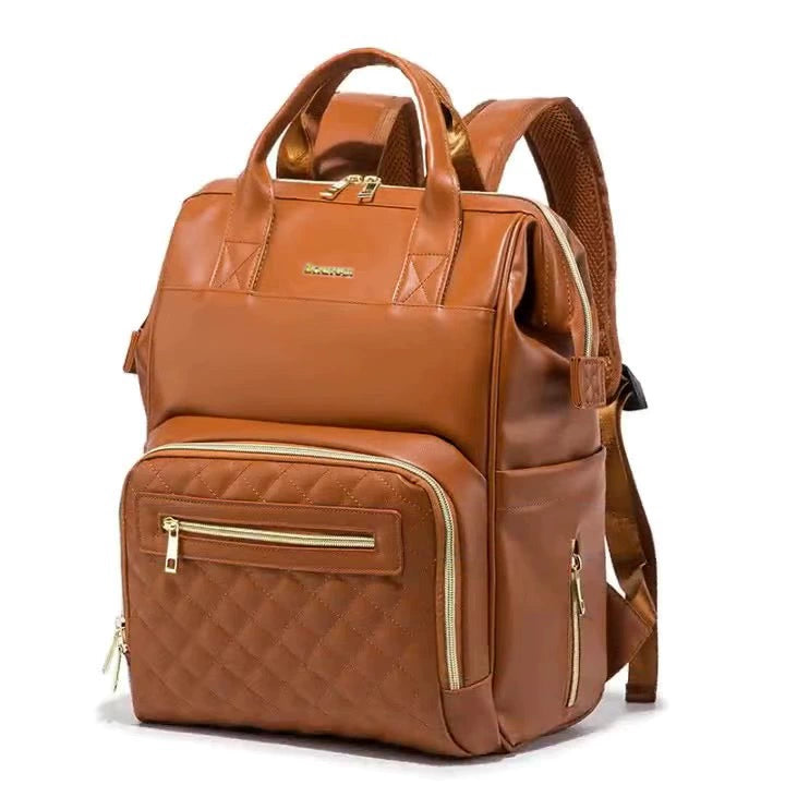 Bolsas de pañales de cuero sintético