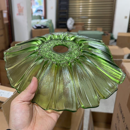 Glaslotuslampe