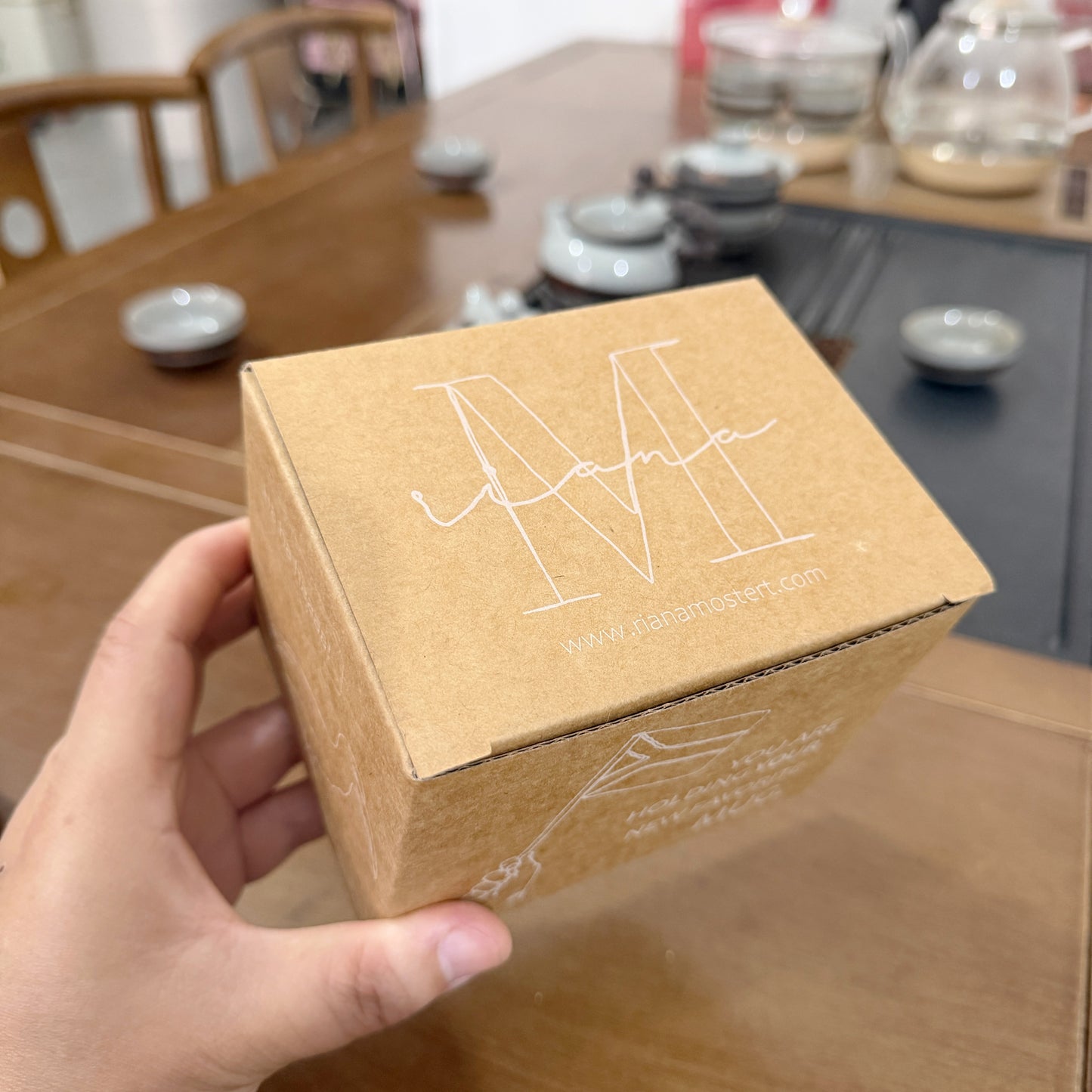 Tazas de cerámica con logotipo personalizado